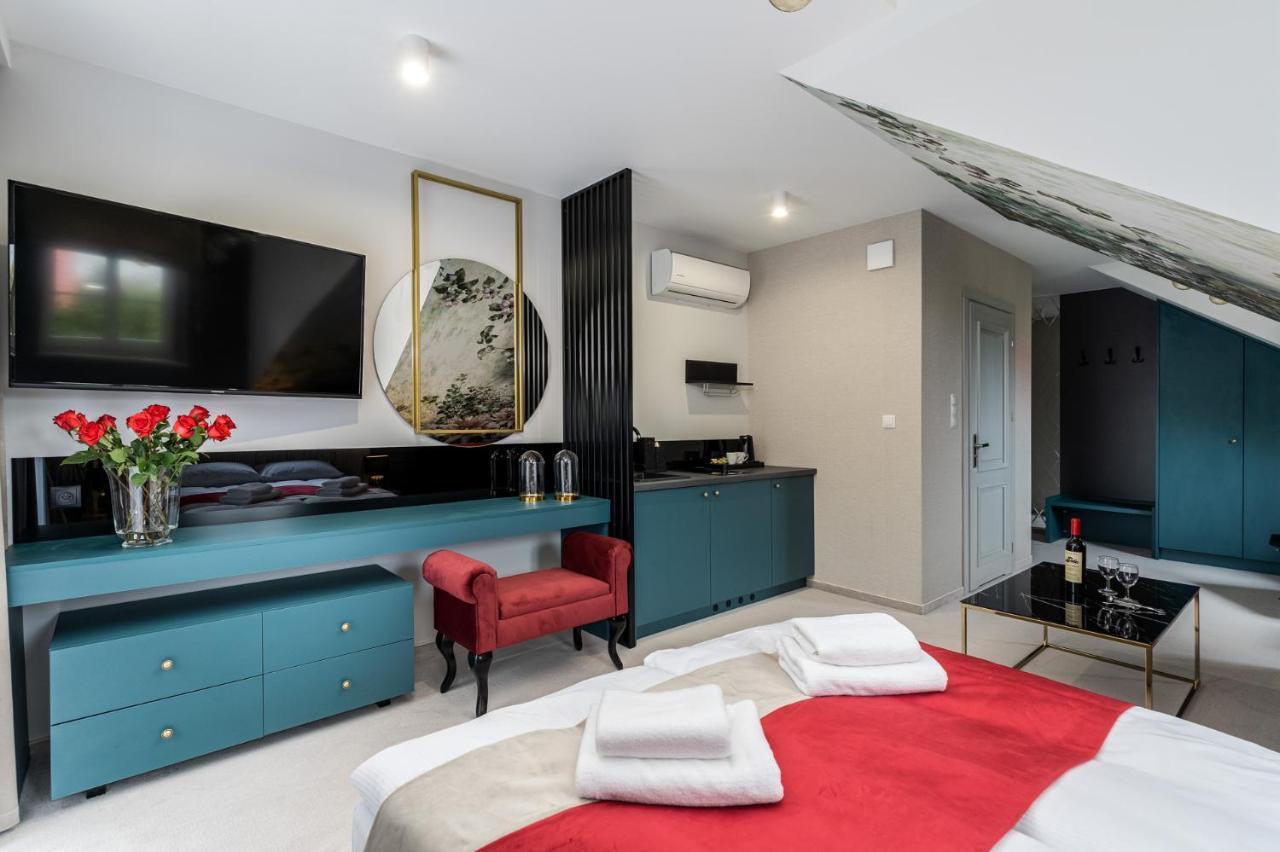 Zamkowe Apartamenty Sandomierz Luaran gambar