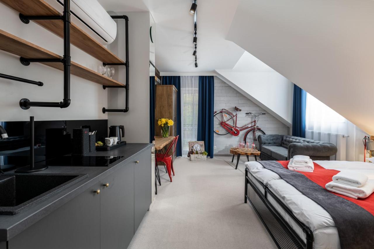 Zamkowe Apartamenty Sandomierz Luaran gambar