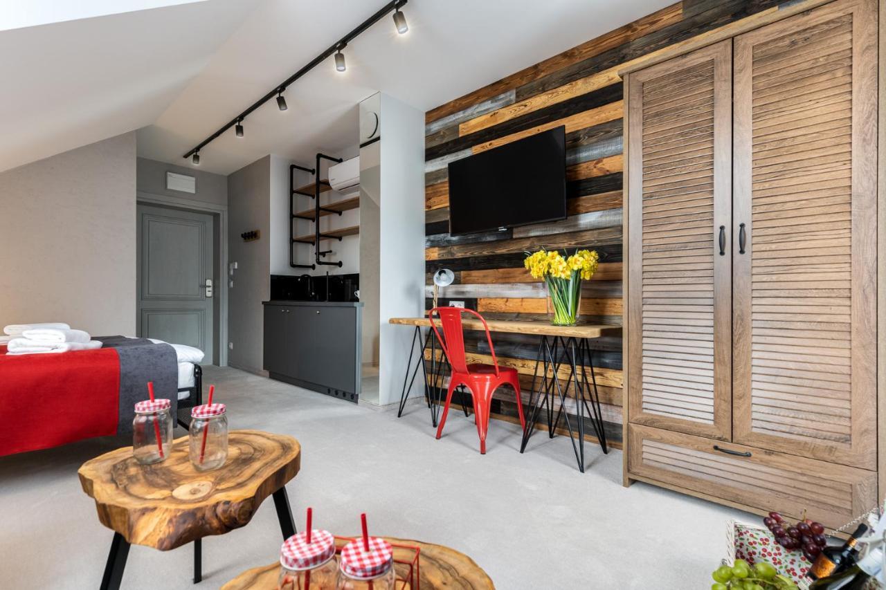 Zamkowe Apartamenty Sandomierz Luaran gambar